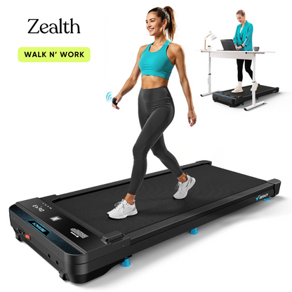 Zealth Walking Pad (Upto 3.8 mph)