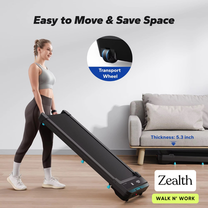 Zealth Walking Pad (Upto 3.8 mph)