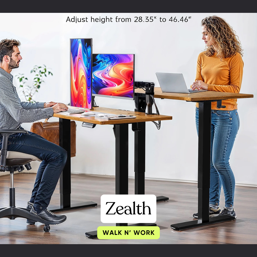 Zealth Walk N' Work Bundle