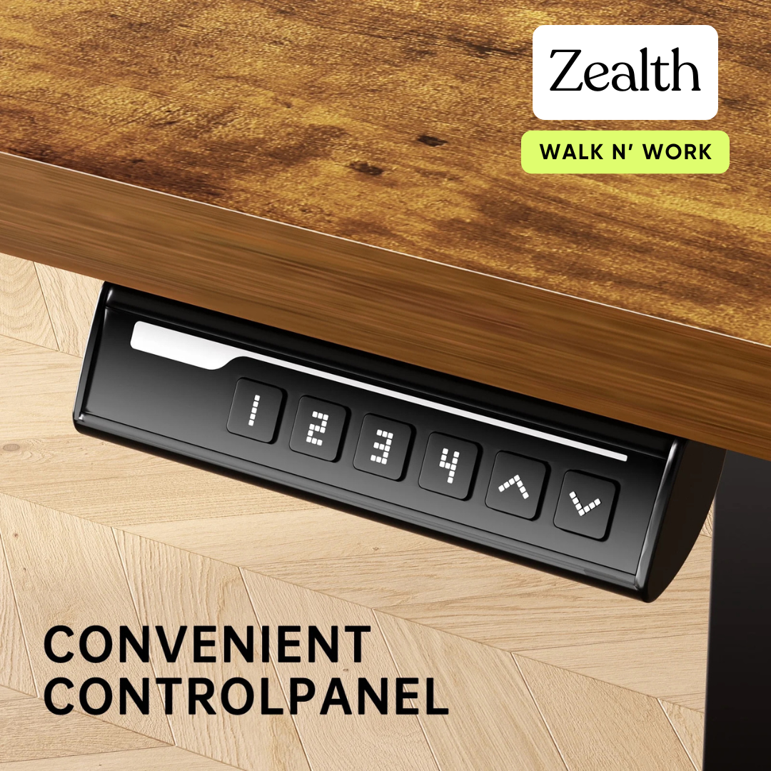 Zealth WFH Adjustable Standing Desk (Electric)